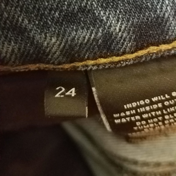 J Brand Jules Metropole High Rise Jeans Size 24 - Picture 9 of 9